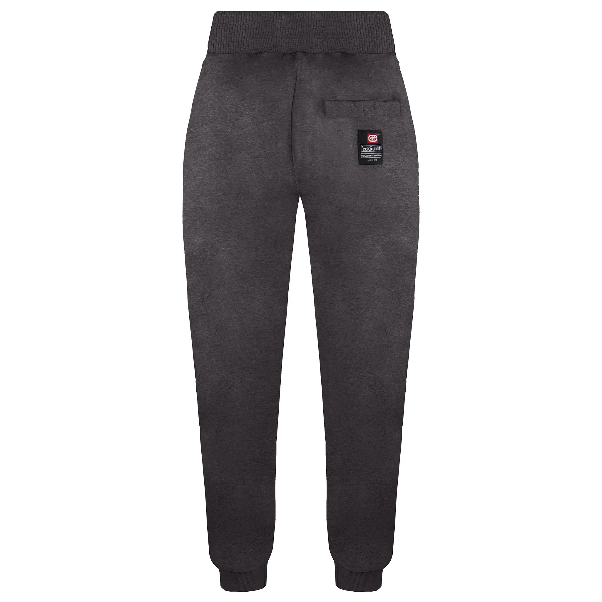 Ecko Unltd. Charger Mens Charcoal Marl Track Pants