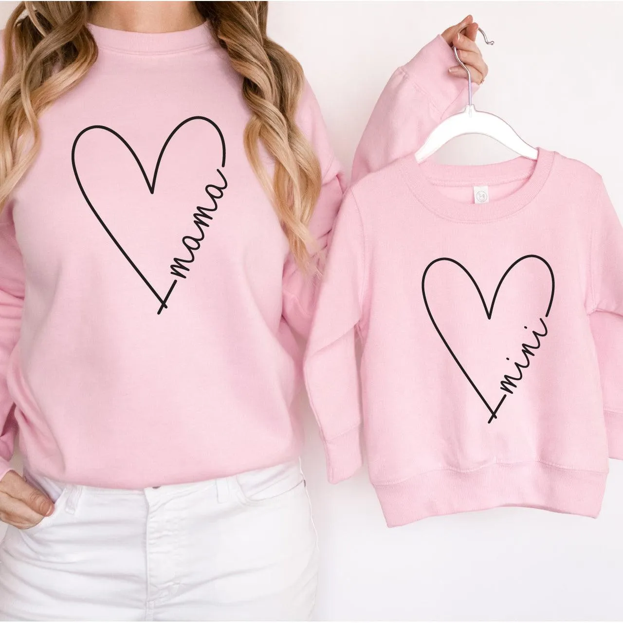 Elegant Heart Mama   Mini Graphic Valentine Tshirt for T-shirts