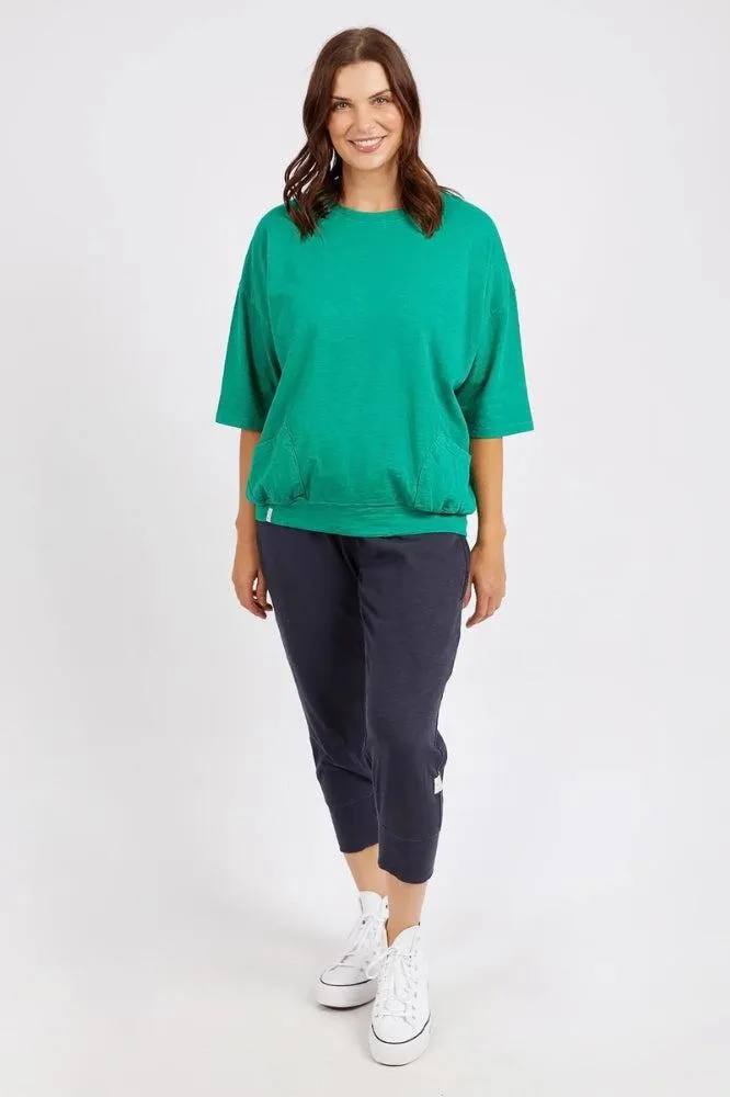 Elm Maizie Sweat Goodness Green