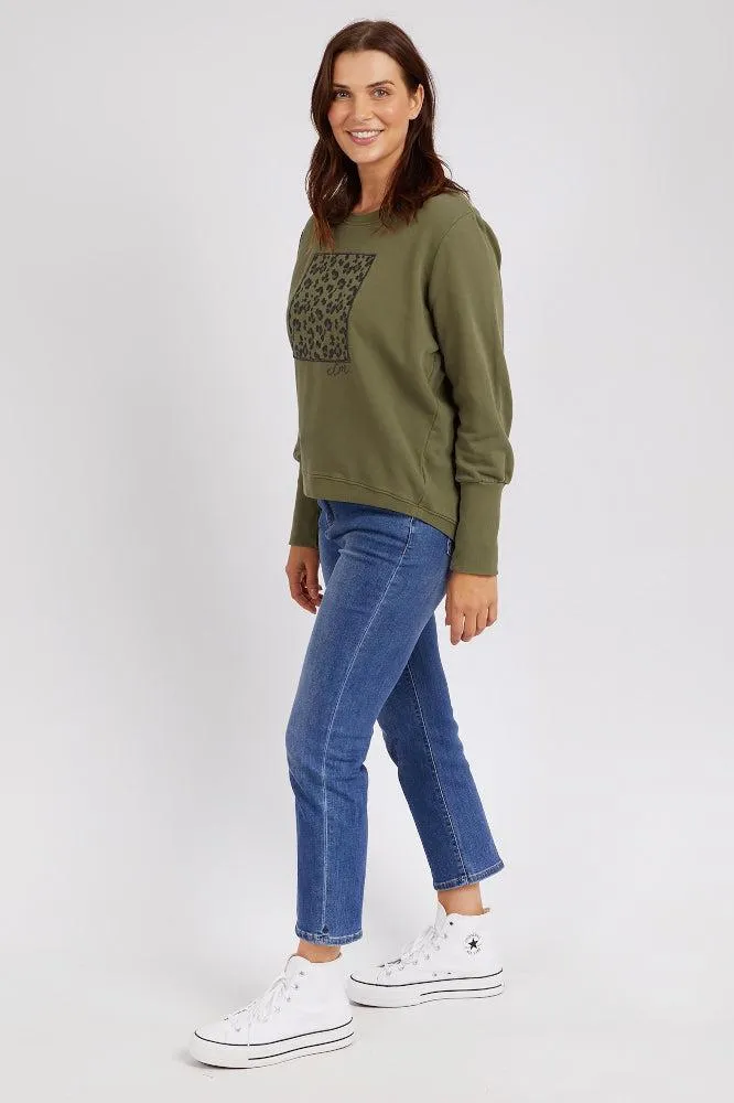 Elm Wild Card Crew Four Leaf Clover