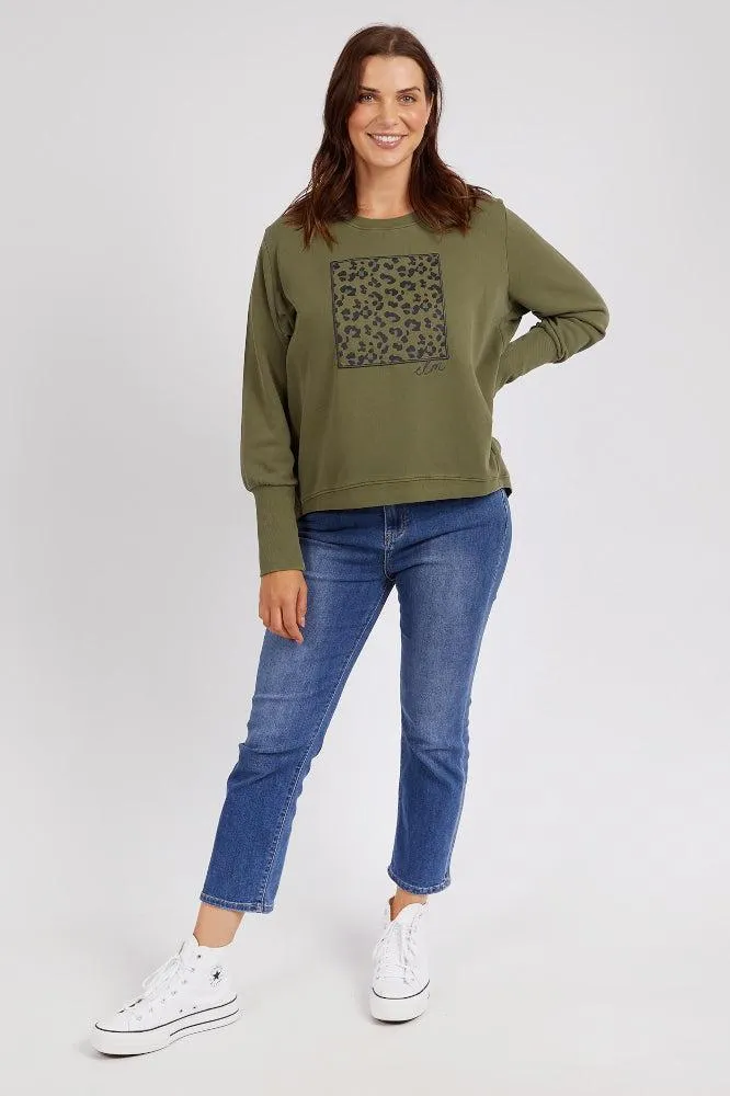 Elm Wild Card Crew Four Leaf Clover