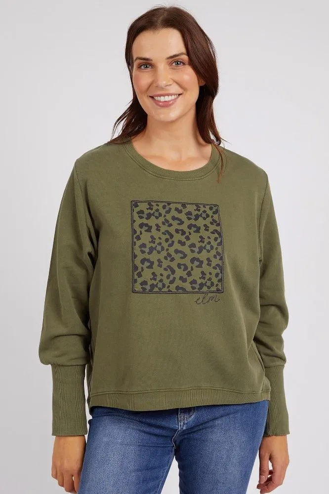 Elm Wild Card Crew Four Leaf Clover