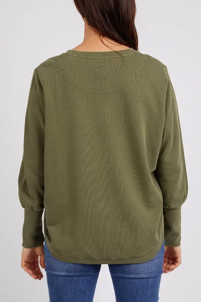 Elm Wild Card Crew Four Leaf Clover