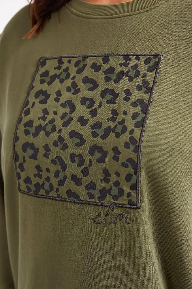 Elm Wild Card Crew Four Leaf Clover