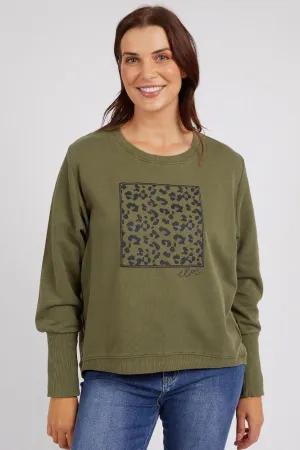 Elm Wild Card Crew Four Leaf Clover