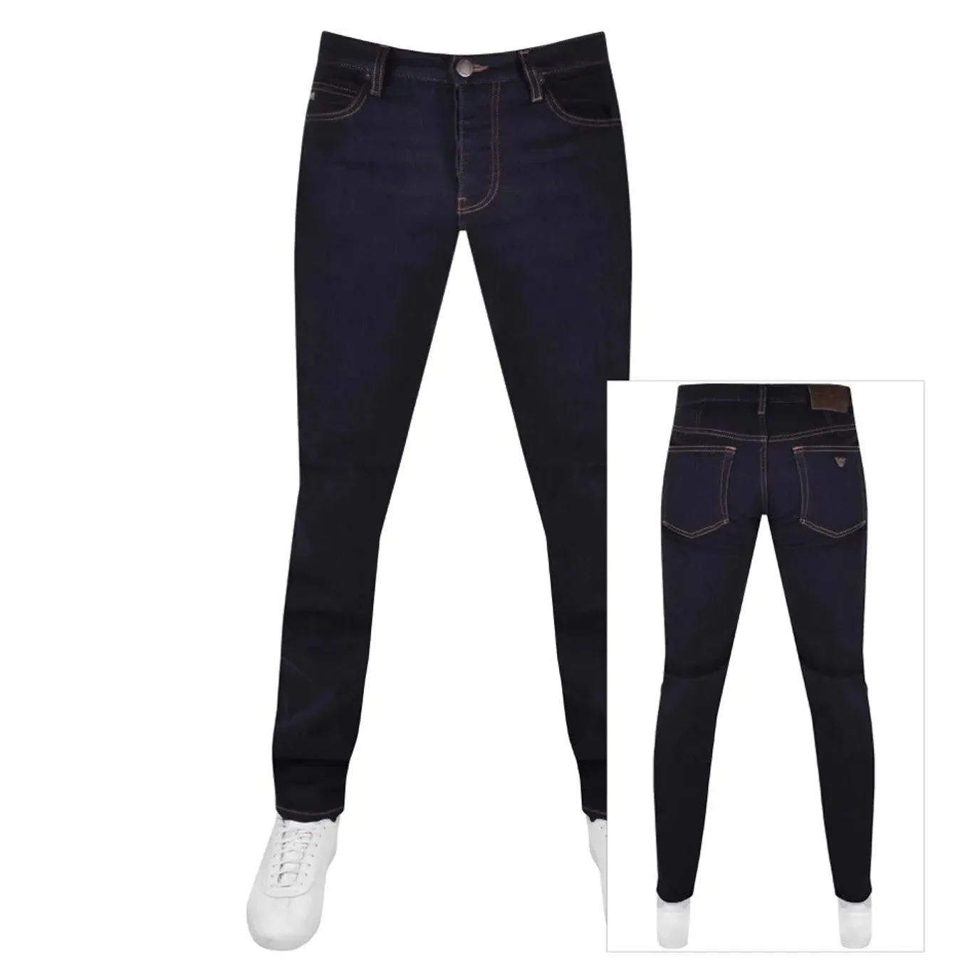 Emporio Armani 8N1J06 1G0LZ Slim Fit Jeans