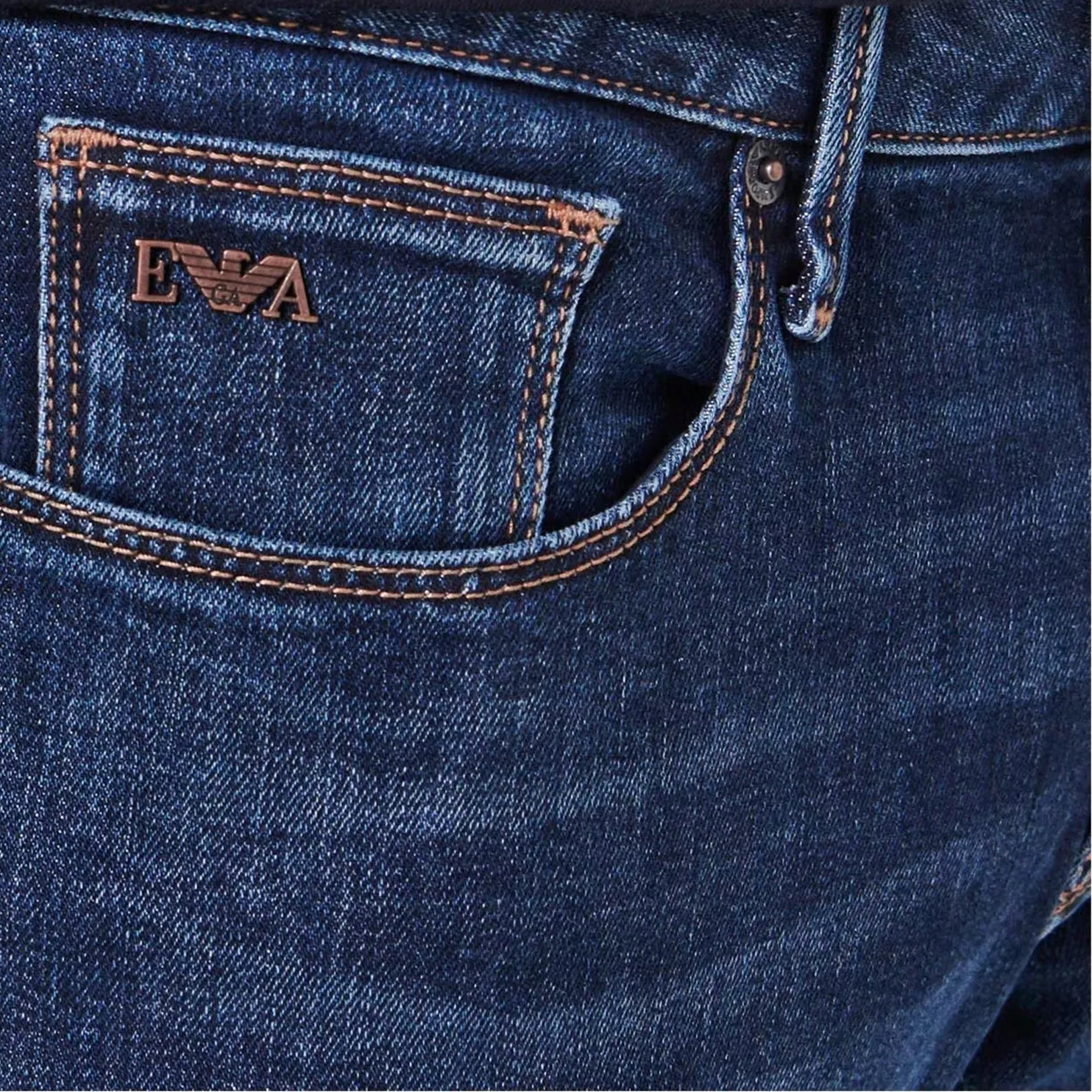 Emporio Armani 8N1J06 1G0LZ Slim Fit Jeans