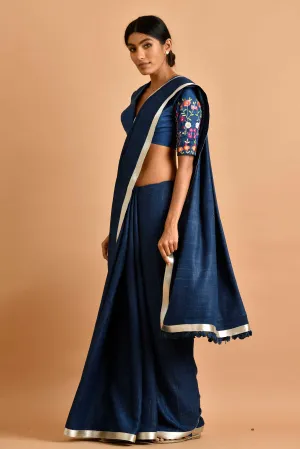 Eri indigo silver