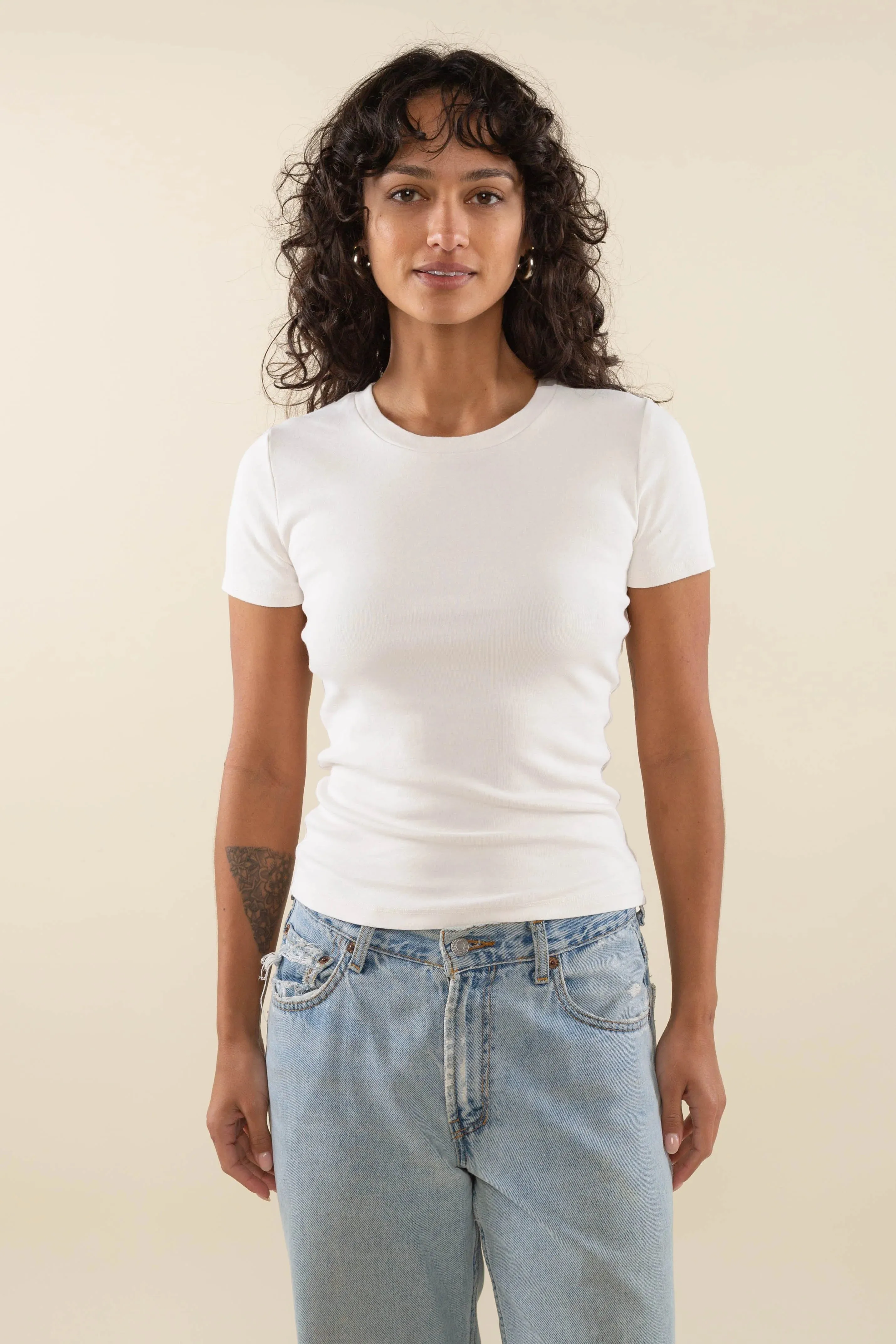 Full Length Baby Tee