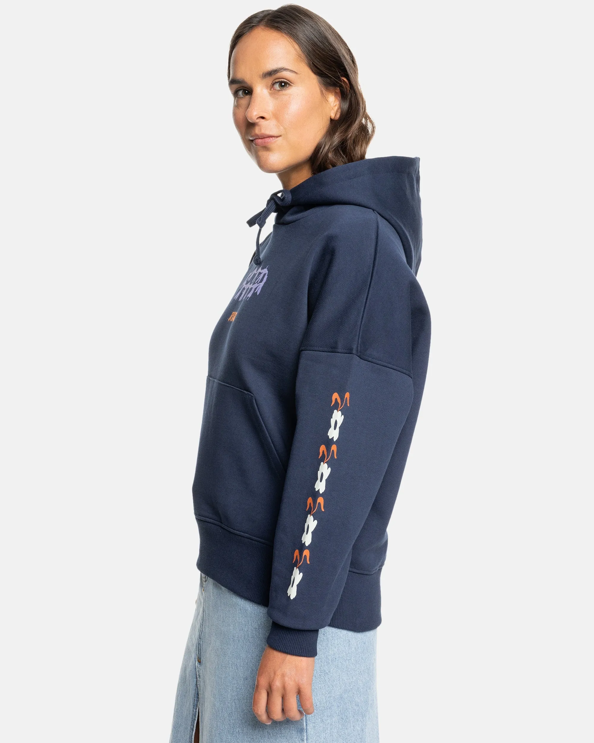 Gabrielle Hoodie - Navy