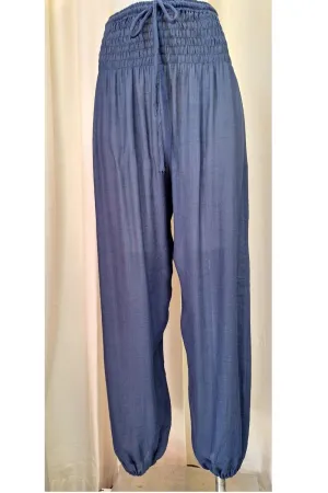 Harem Pants - Navy