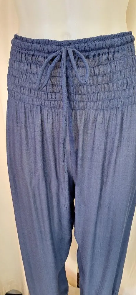 Harem Pants - Navy