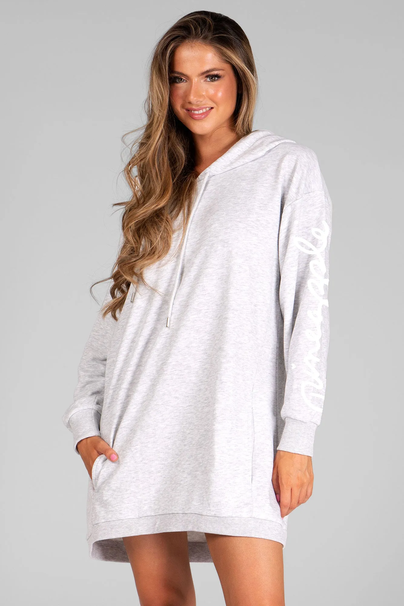 Hoodie Sweat Dress