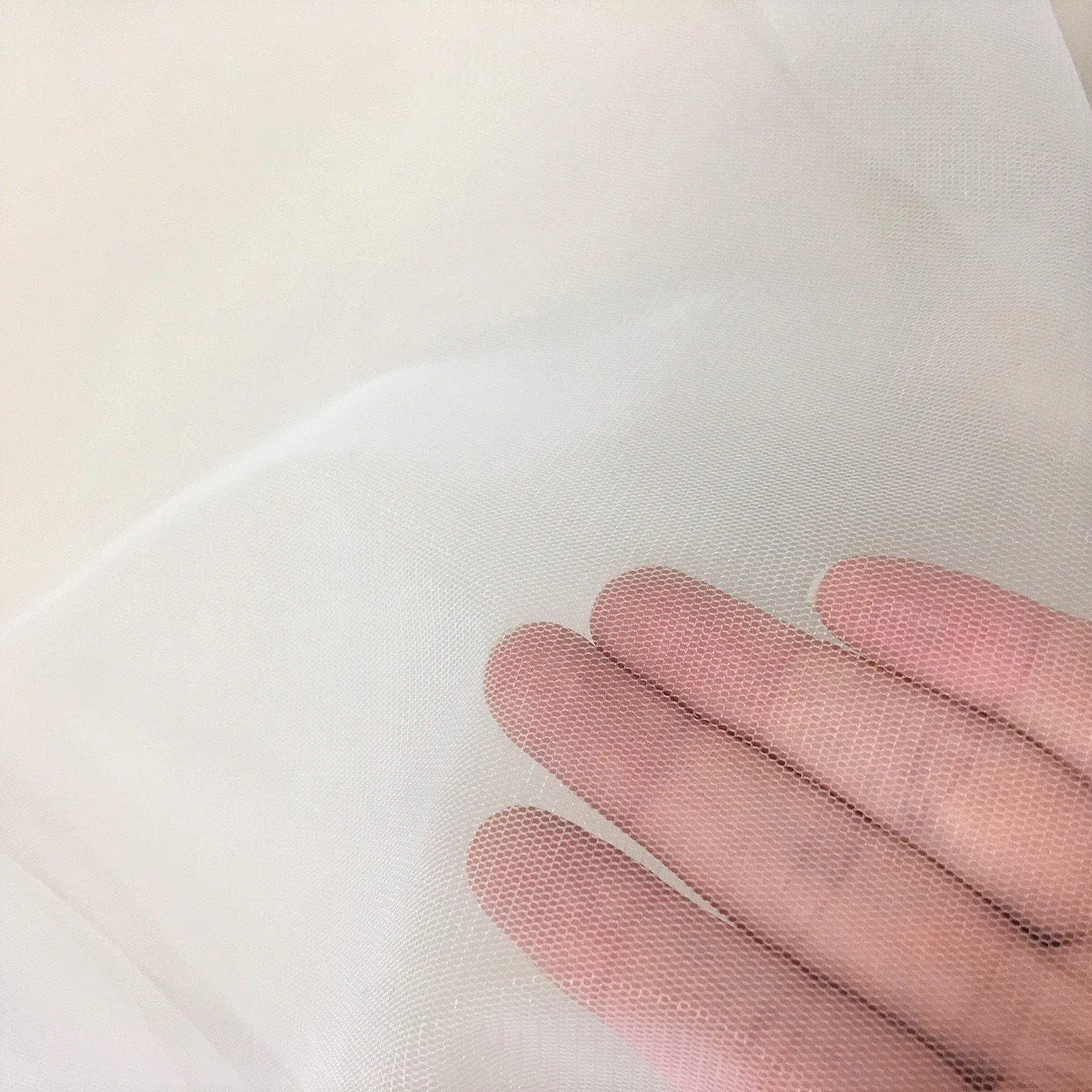 Illusion tulle Ivory