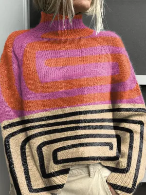 Isa - Luxurious Art-Inspired Jumper