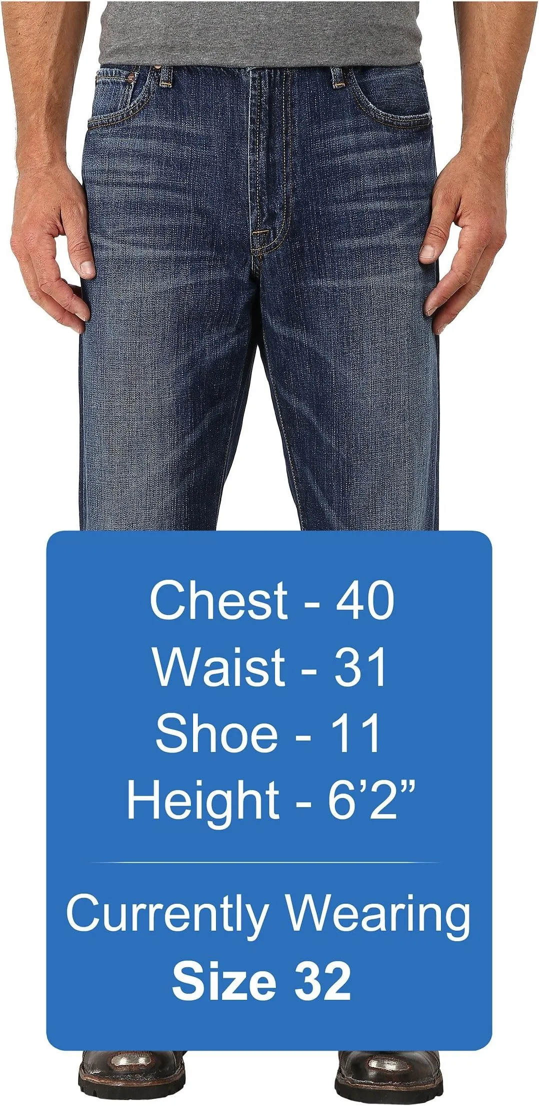 Jeans 181 Relaxed Straight in Lakewood Lucky Brand, Lakewood color