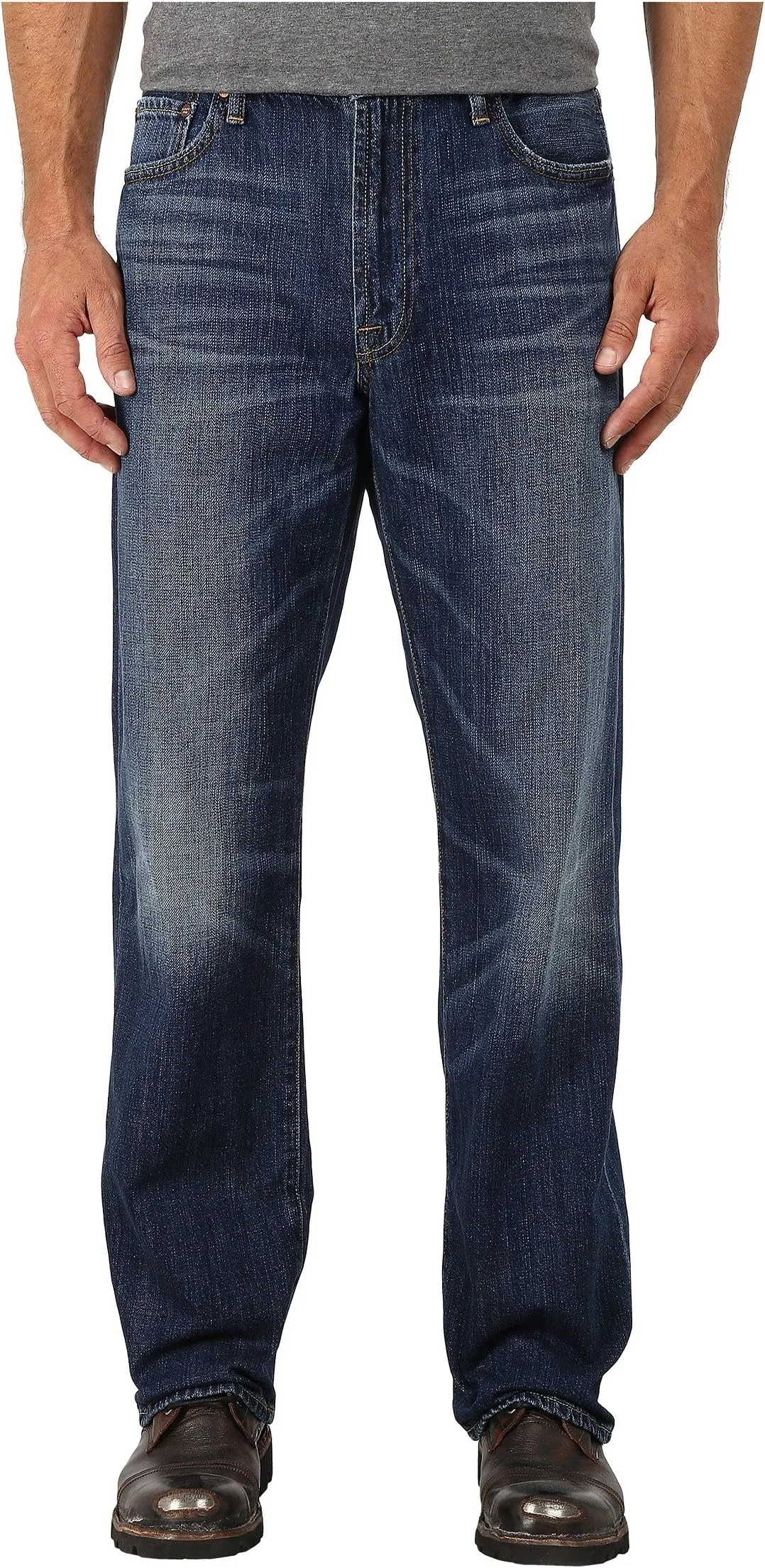 Jeans 181 Relaxed Straight in Lakewood Lucky Brand, Lakewood color