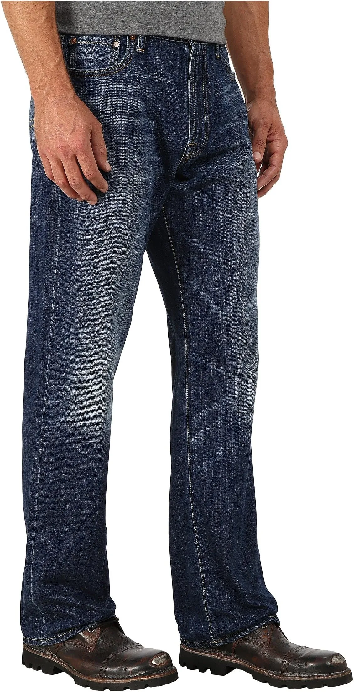 Jeans 181 Relaxed Straight in Lakewood Lucky Brand, Lakewood color