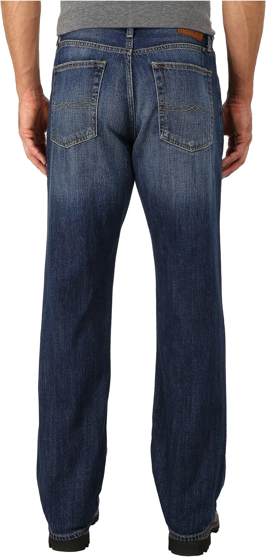 Jeans 181 Relaxed Straight in Lakewood Lucky Brand, Lakewood color