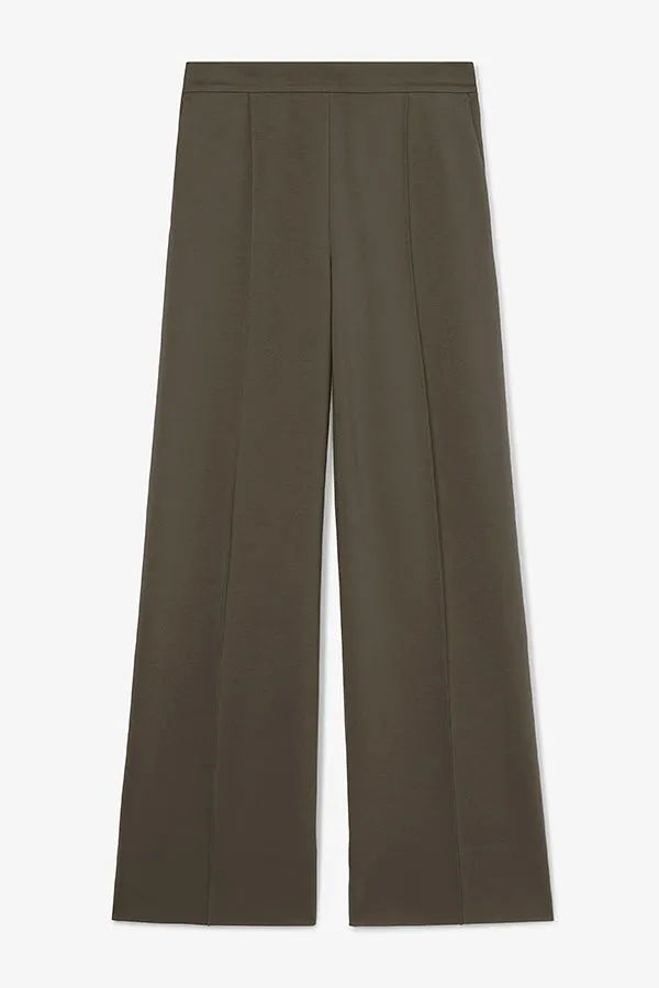 Jordan Trouser - Light Ponte :: Ash