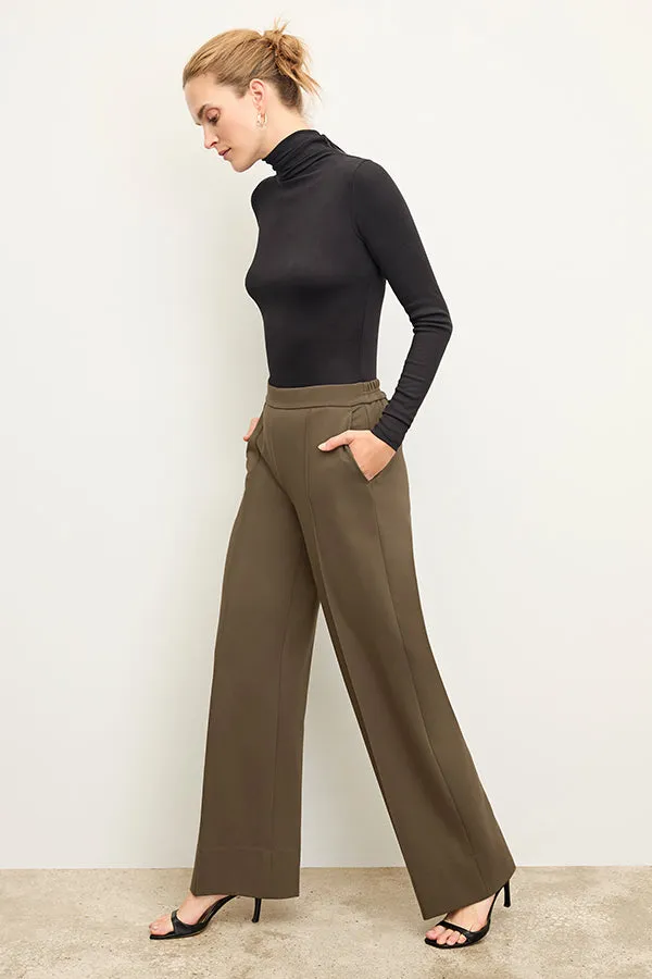 Jordan Trouser - Light Ponte :: Ash