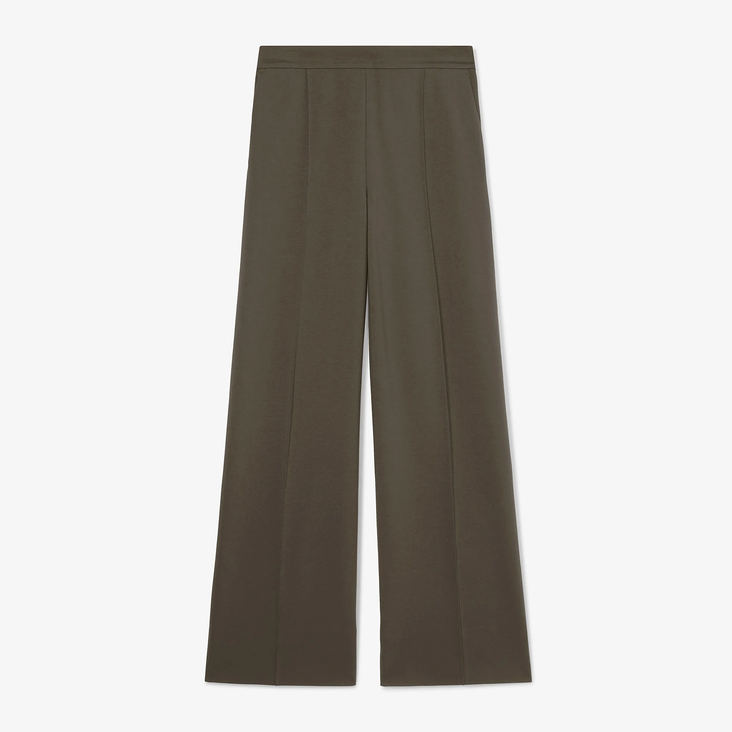 Jordan Trouser - Light Ponte :: Ash
