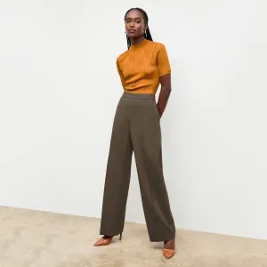 Jordan Trouser - Light Ponte :: Ash