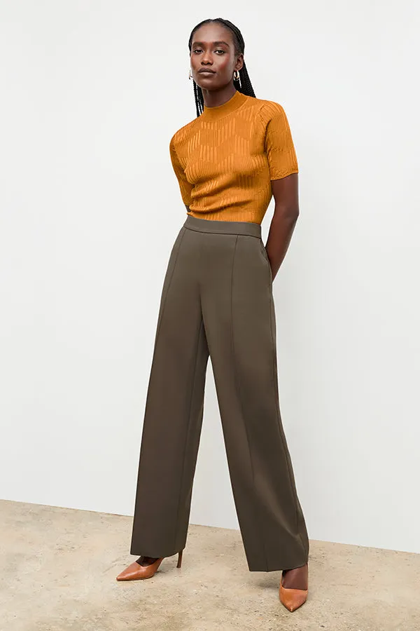 Jordan Trouser - Light Ponte :: Ash