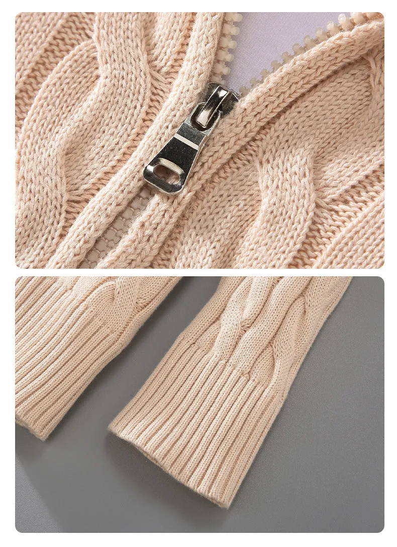 Julian - Classic Cable Sweater