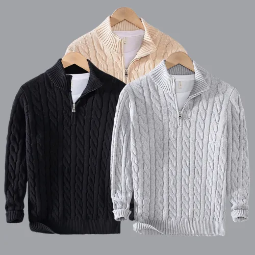 Julian - Classic Cable Sweater