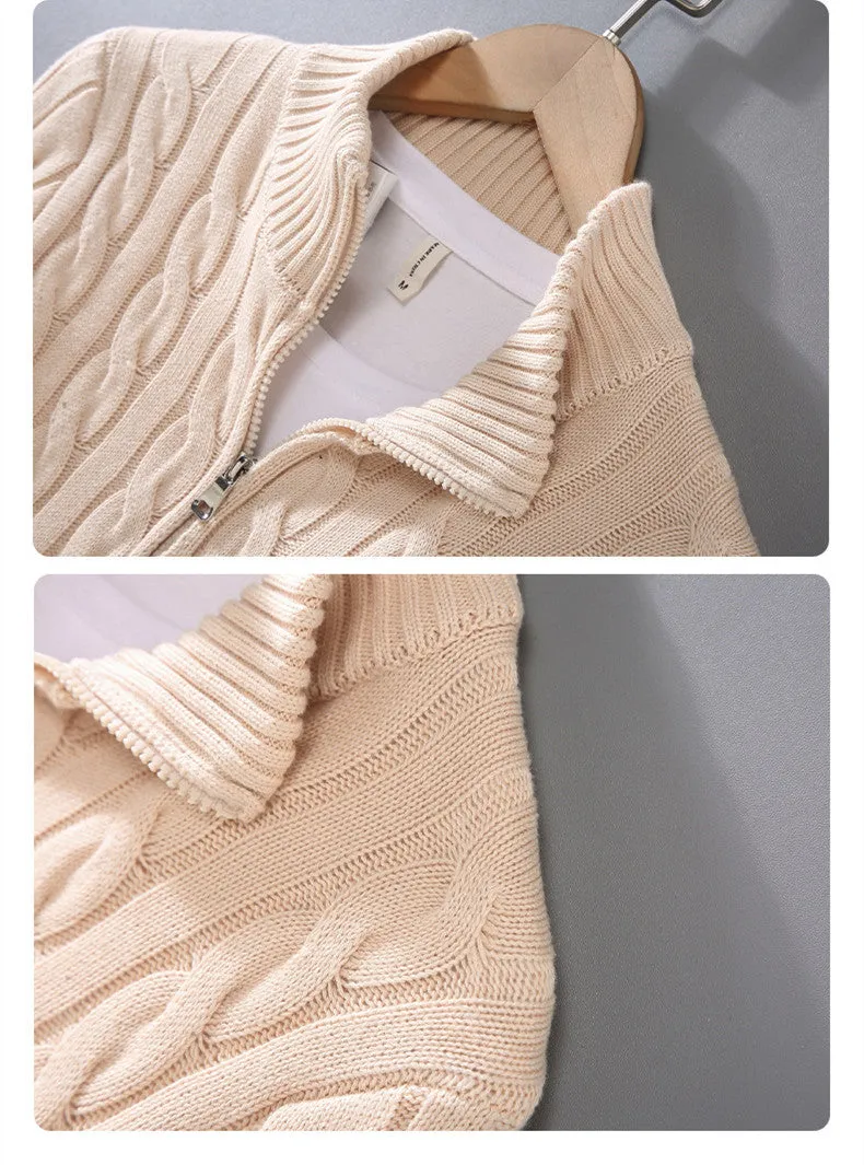 Julian - Classic Cable Sweater