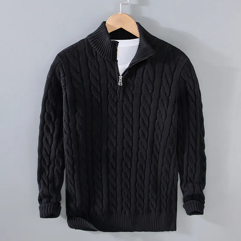 Julian - Classic Cable Sweater