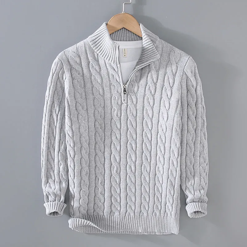Julian - Classic Cable Sweater