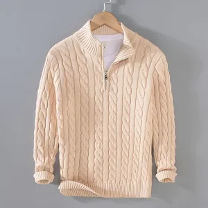 Julian - Classic Cable Sweater
