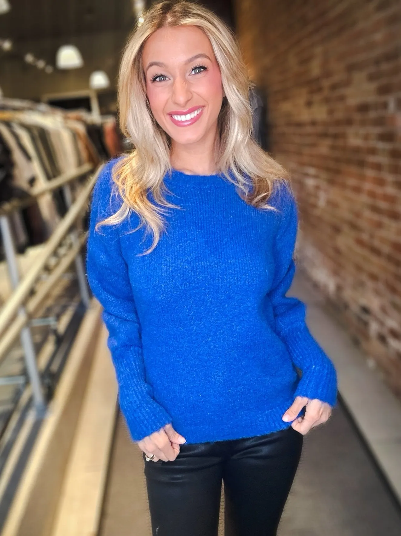 Karen Kane Dreamy Composure Sweater
