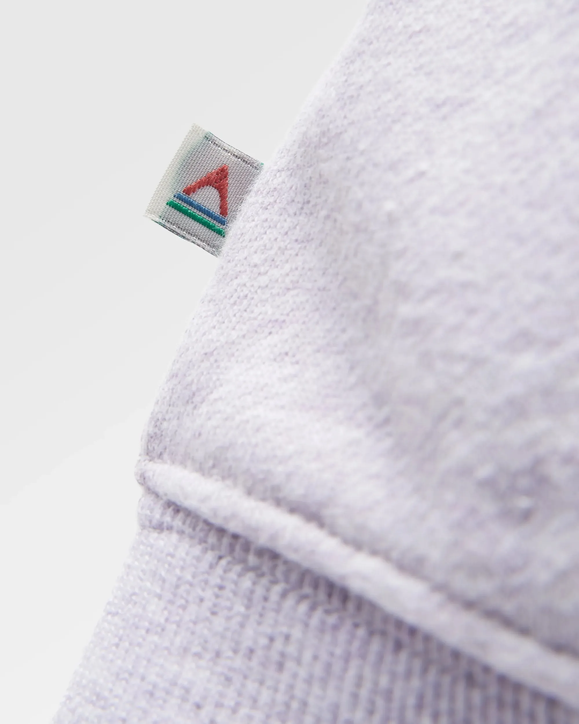 Laidback Organic Cotton Hoodie - Lilac Mist Marl