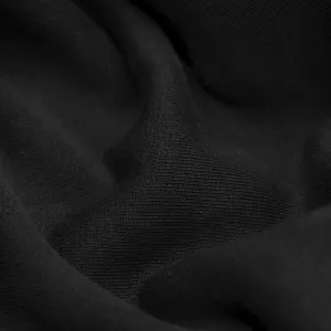 Laidback Organic Cotton Sweatshirt Fleece - Black