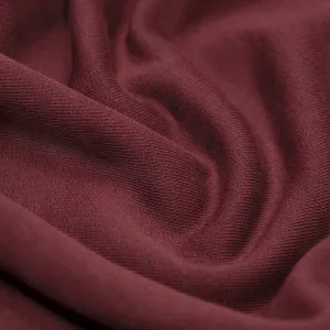 Laidback Organic Cotton Sweatshirt Fleece - Mulberry