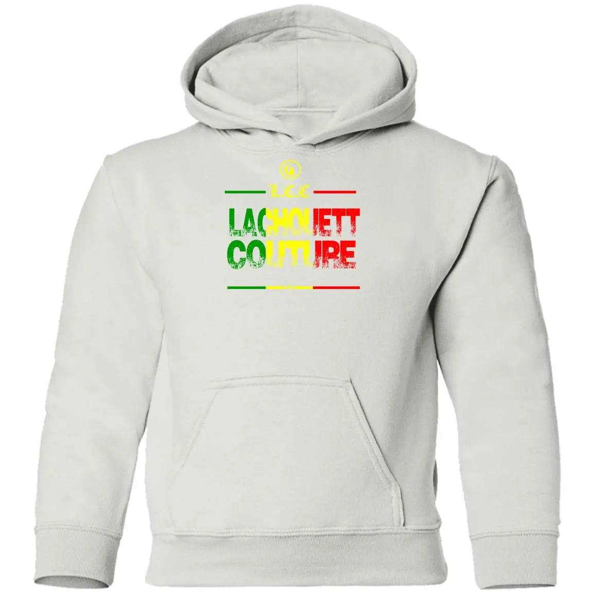 LCC RASTA GRUNDGE YOUTH HOODIE