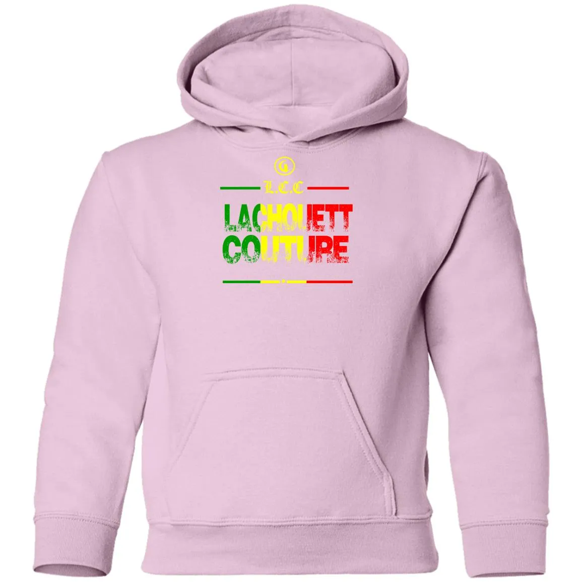 LCC RASTA GRUNDGE YOUTH HOODIE