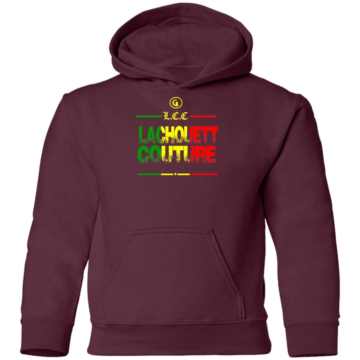 LCC RASTA GRUNDGE YOUTH HOODIE