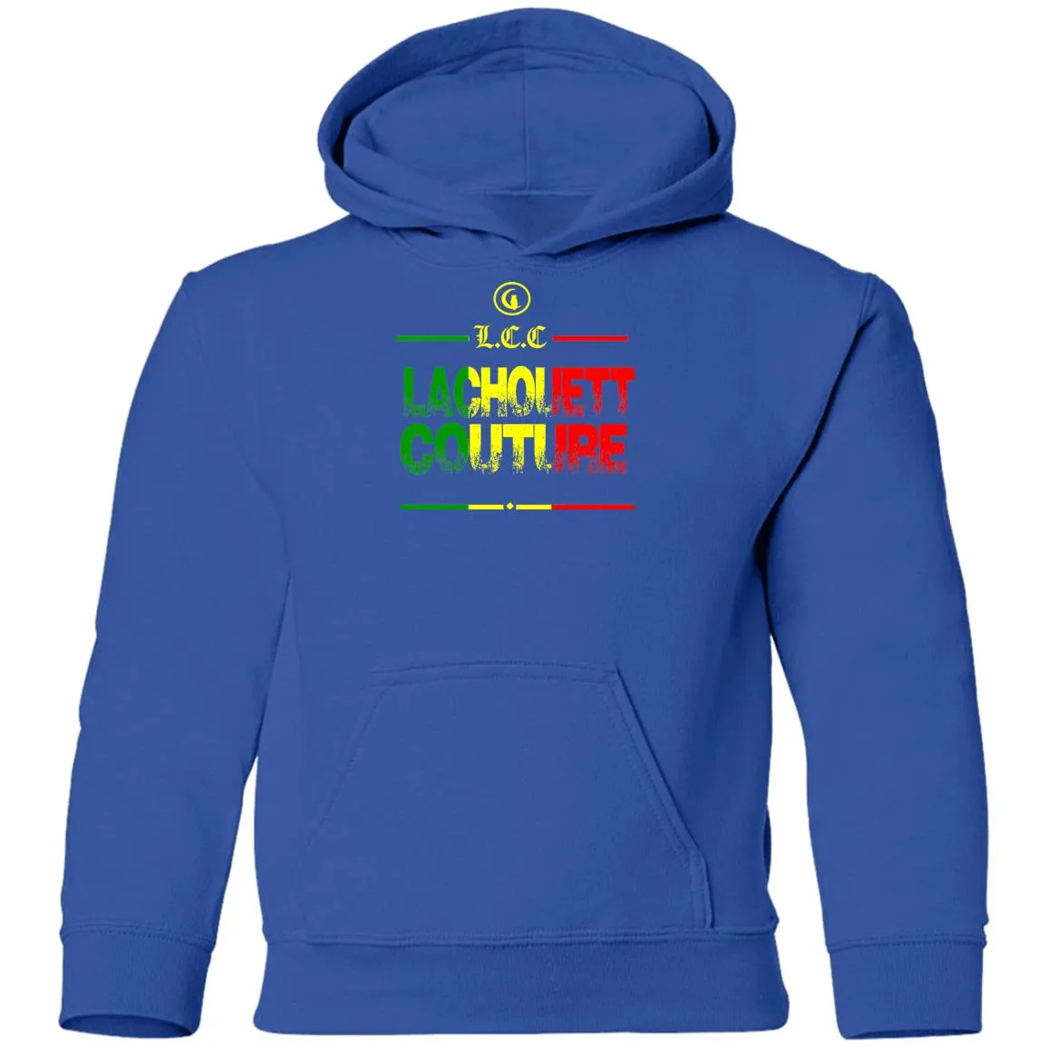 LCC RASTA GRUNDGE YOUTH HOODIE