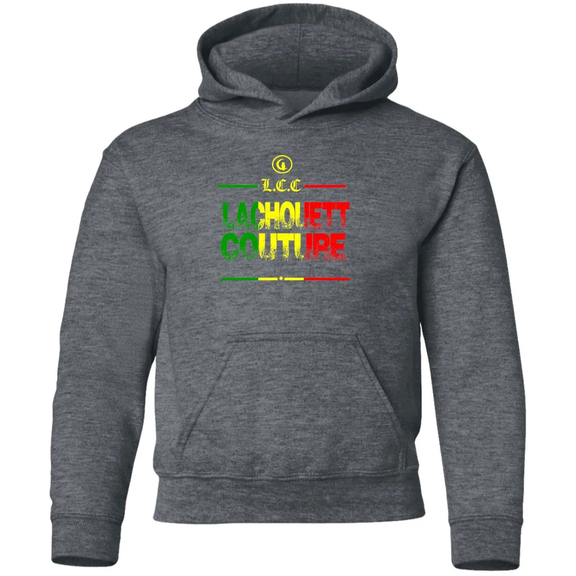LCC RASTA GRUNDGE YOUTH HOODIE
