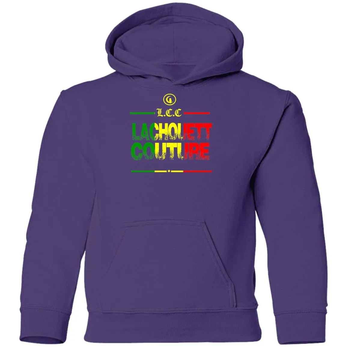 LCC RASTA GRUNDGE YOUTH HOODIE