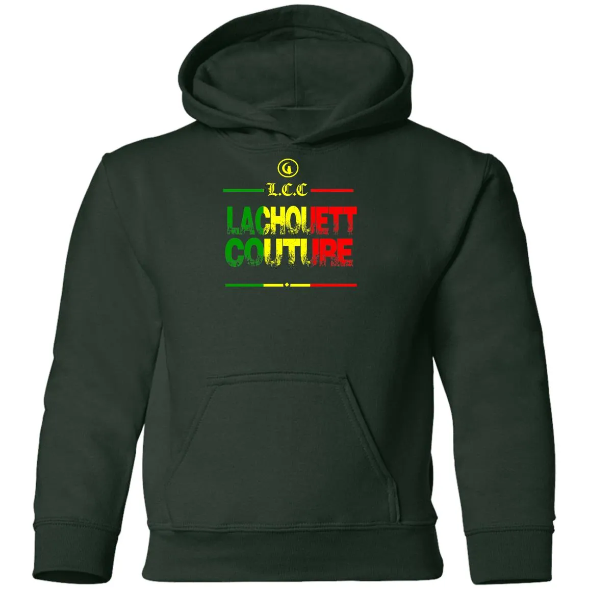 LCC RASTA GRUNDGE YOUTH HOODIE