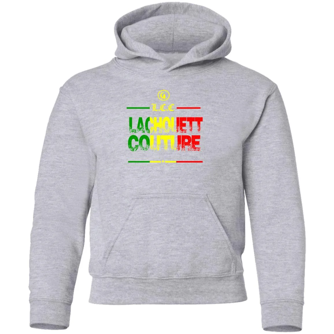 LCC RASTA GRUNDGE YOUTH HOODIE