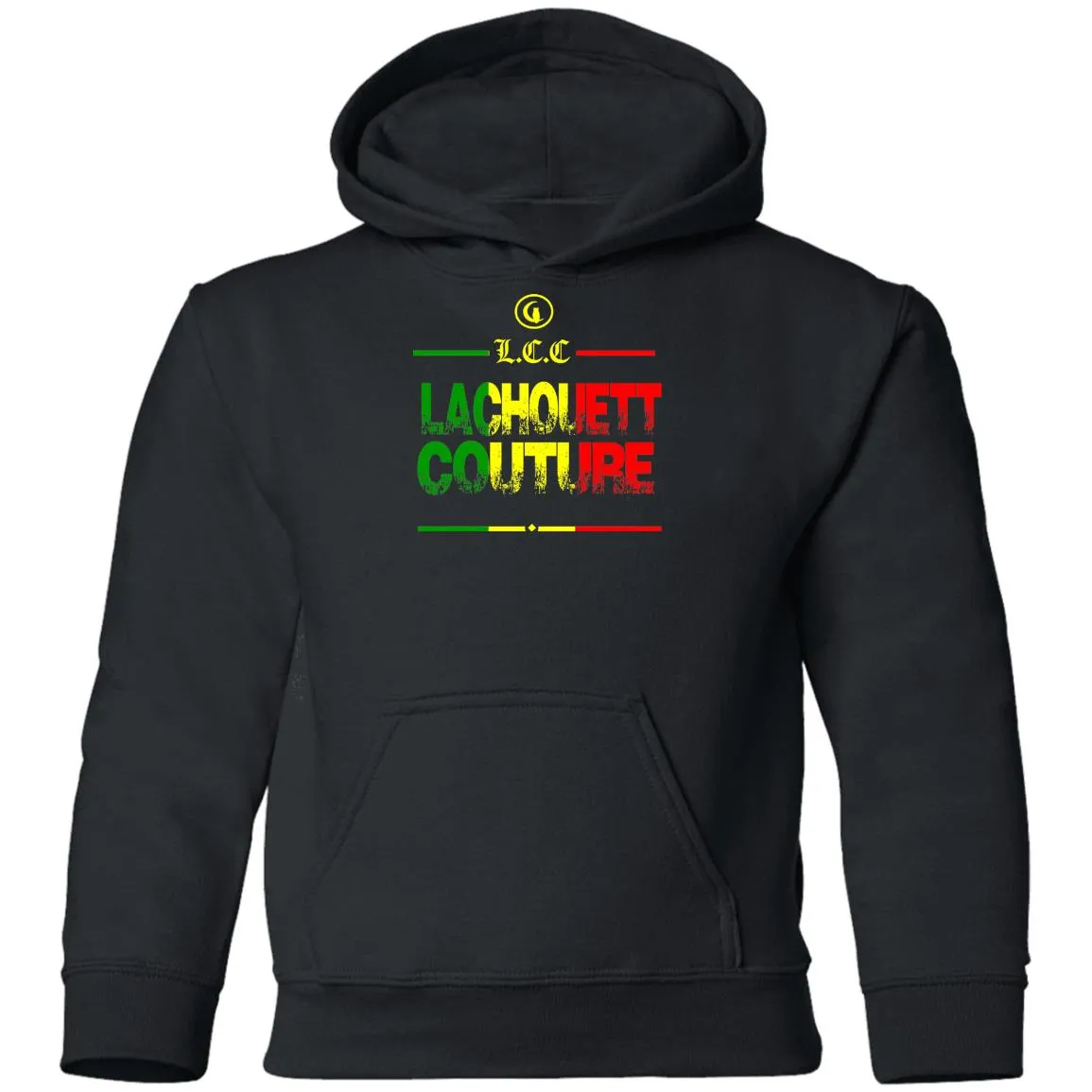 LCC RASTA GRUNDGE YOUTH HOODIE