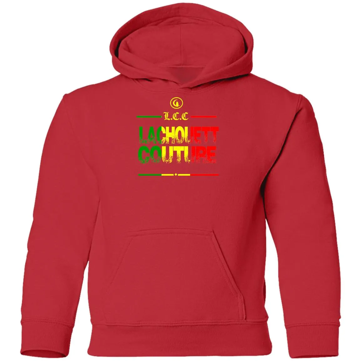 LCC RASTA GRUNDGE YOUTH HOODIE
