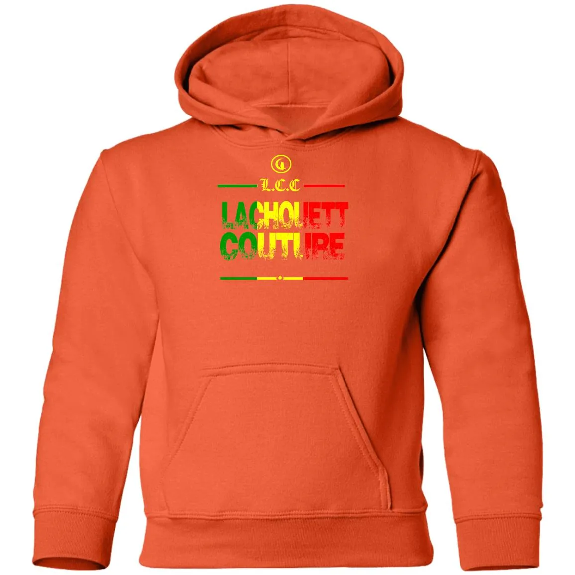 LCC RASTA GRUNDGE YOUTH HOODIE