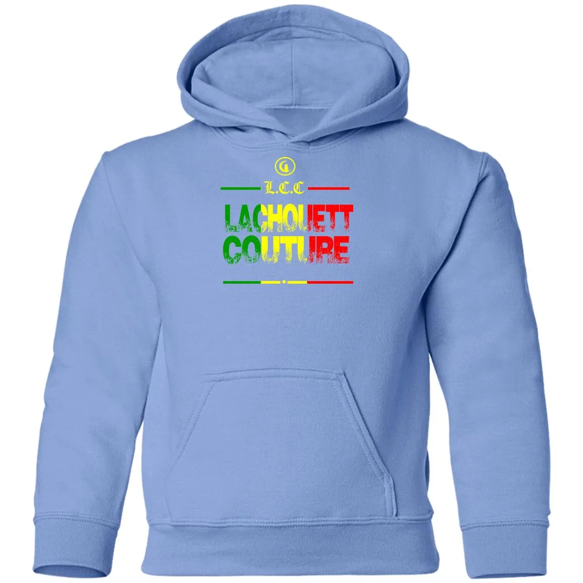 LCC RASTA GRUNDGE YOUTH HOODIE